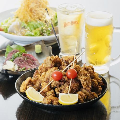 【大迫力！？】歳を重ねる事は素晴らしいこと♪歳の数だけバースデーから揚げ☆