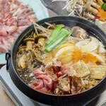 Kagura Chicken Sukiyaki (1 portion)