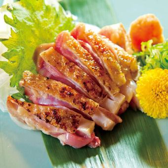 Kagura chicken thigh grilled