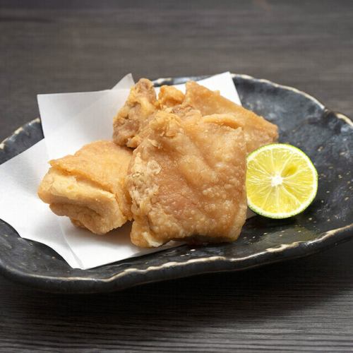 Deep fried salted chicken