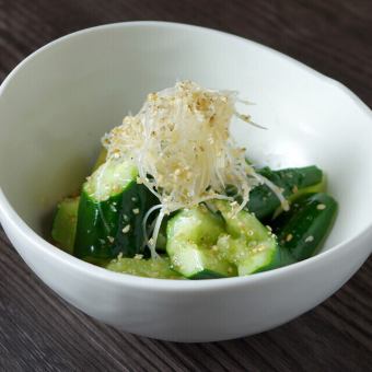 Tataki cucumber