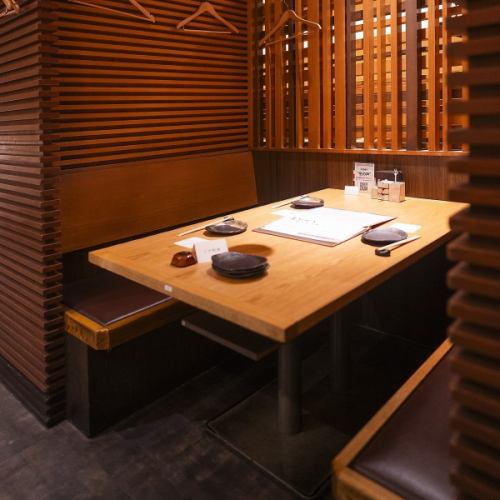 [5 minutes from Tokyo Station] Semi-private room for 4 people