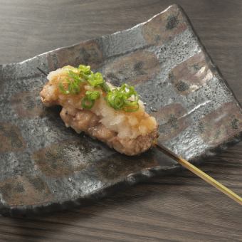 Chicken breast with grated daikon radish and ponzu sauce