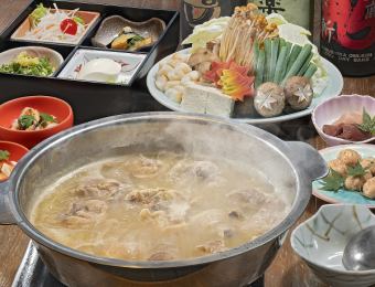 水炊きコース 【お料理のみ】6500円(税込)