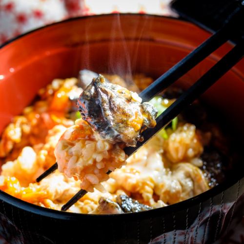 「車」名物 親子丼