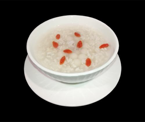 Cool Amazake Shiratama Soup