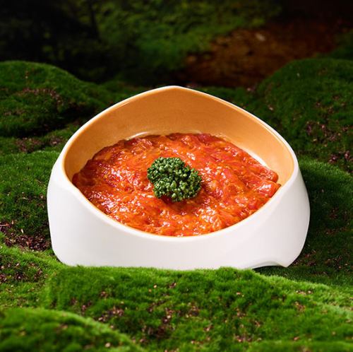 秘制酱汁腌牛肉（半份）