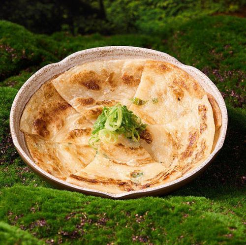 韩式葱花煎饼