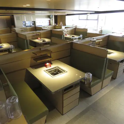 話題の海底撈火鍋♪お店の内装から料理まで全てにこだわり◎