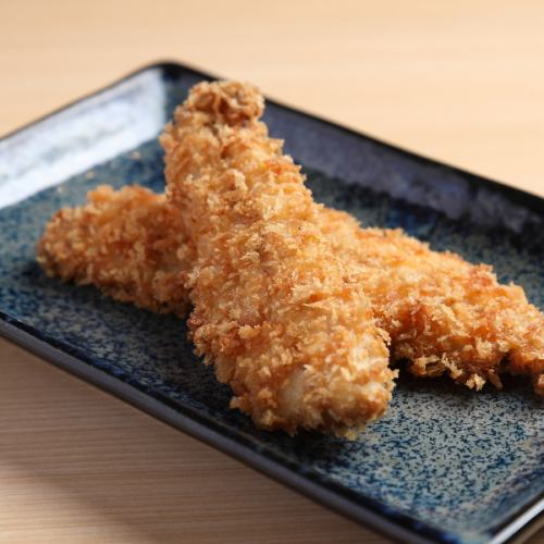 店内仕込みのマグロカツ