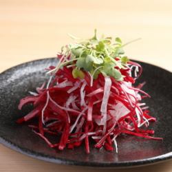 彩り六菜サラダ