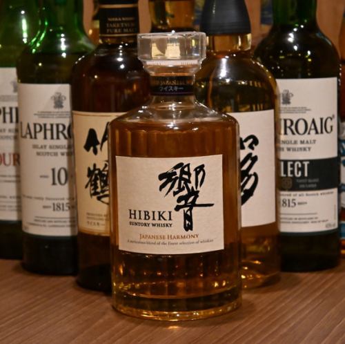 There is also a wide selection of drinks on the menu♪