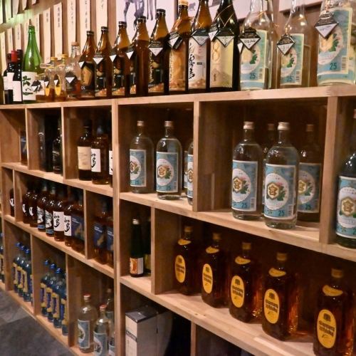 [A wide variety of drinks available!] A full drink menu including beer and shochu