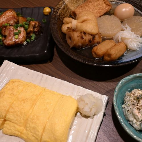 【ドリンク付きでコスパ◎】おひとり様でも気軽に注文可能なお手軽コース 3500円(税込)～