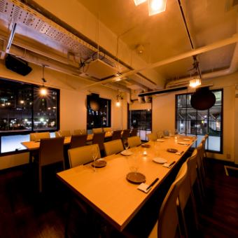 Accommodates up to 100 people ◎ Can be used for company banquets, class reunions, wedding after-parties, etc.The seats are spacious, so you can enjoy the atmosphere even on your big day!Access: 3 minutes walk from Kannai Station◎If you are looking for a private izakaya, please visit our restaurant. Please carry!!◇Kannai Private Room Izakaya◇