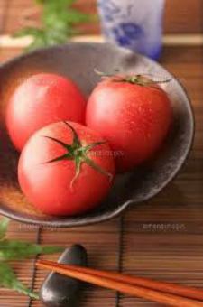 Chilled tomatoes