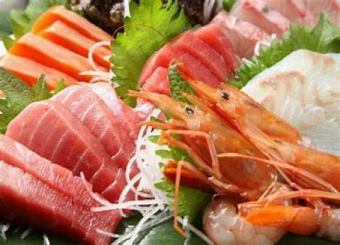 Assorted sashimi 5 types/3 types