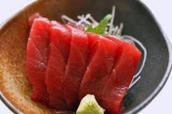 Tuna sashimi 1/2 servings