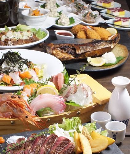 A wide variety of course meals to choose from according to your budget ☆