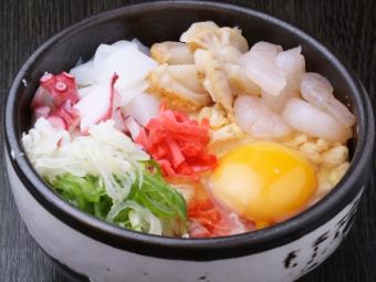 Seafood tempura