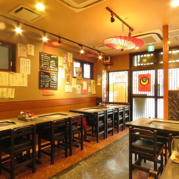 Up to 22 people can use the seats on the first floor.The 2-hour all-you-can-drink course is 5,000 yen (tax included)! For an additional 2,750 yen, you can also change to an all-you-can-drink à la carte menu.