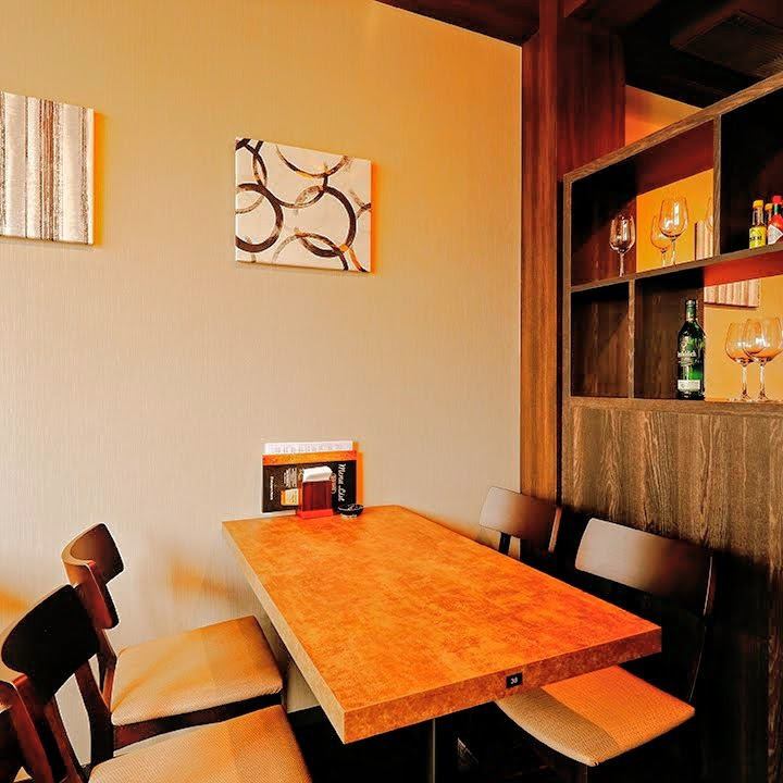 お席 オイスターバー ヤミー 浦和西口店