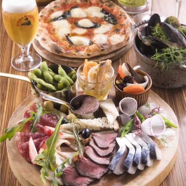 ■女子会コース５０００円(税込)■お得に嬉しい3時間飲み放題付★