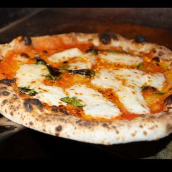 肉・海鮮・ピッツァを堪能！至福のイタリアン フルコース　【2.5h飲み放題】