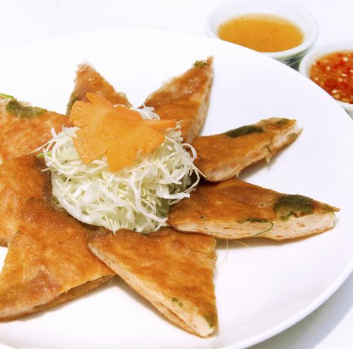 Deep-fried shrimp paste