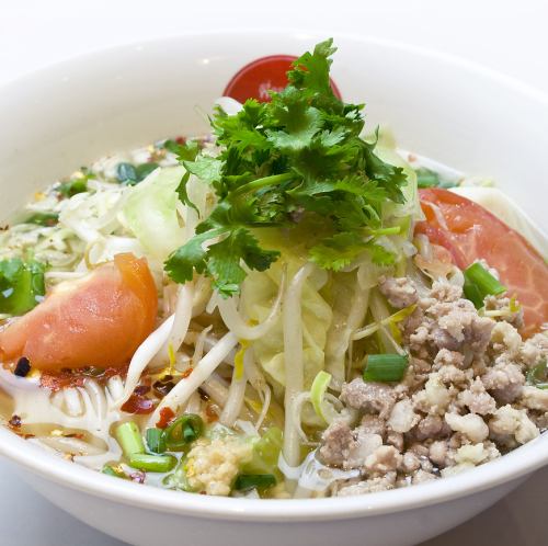 Tomato Chang Noi Noodles ~ Kuay Teow Tomato Chang Noi ~