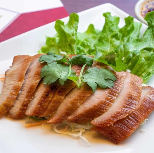 Grilled Pork Belly ~Koh Moo Yan~