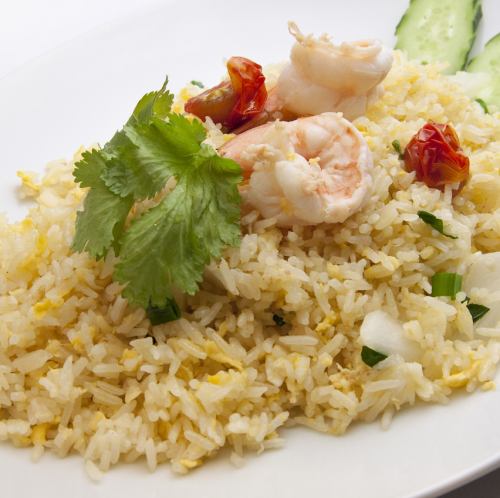 Thai-style fried rice ~ Khao Pad ~