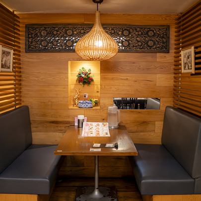 【半個室完備】