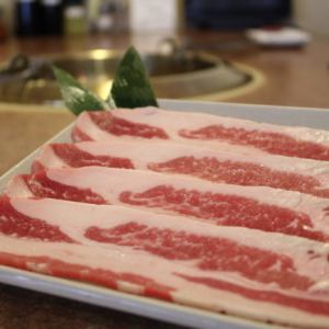 焼きすきカルビ