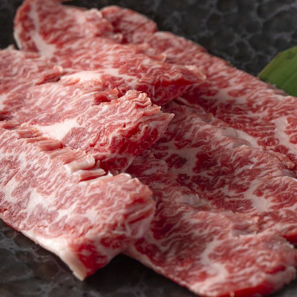 口の中でとろける！【和牛カルビ】