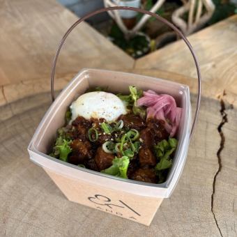 [Takeout] "Taiwanese-style tender braised pork rice"