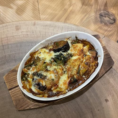 【季節限定】チーズ焼きカレー