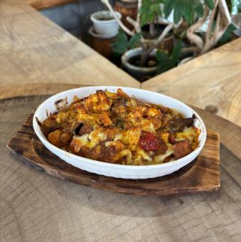 【季節限定】シーフードチーズ焼きカレー