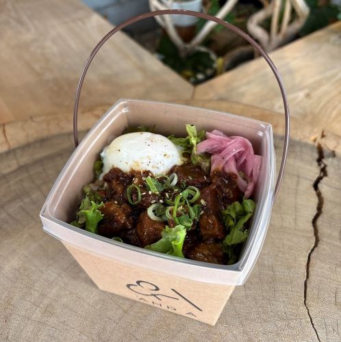 桌上型白斬肉飯