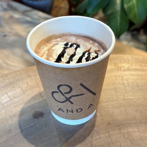 【NEW】濃厚ホットココア