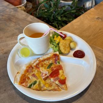 キッズピザプレート（ドリンク付き）