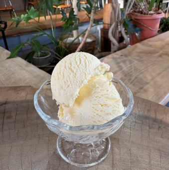 キッズバニラアイス