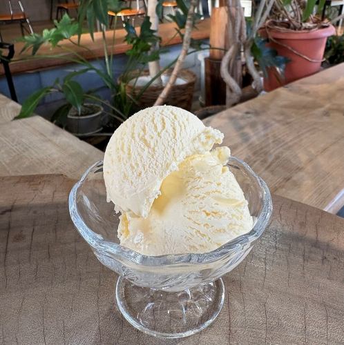 キッズバニラアイス