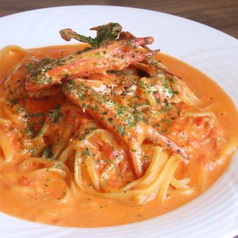 【平日限定】選べるもちもち生パスタ(バケット・スープ付き)+前菜盛り合わせorドリンク