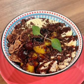 アサイーチョコレートボウル