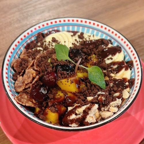 アサイーチョコレートボウル