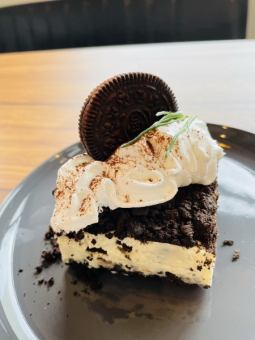 オレオレアチーズケーキ