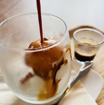 ジェラートdeアフォガード