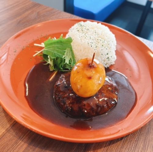 ハンバーグランチ