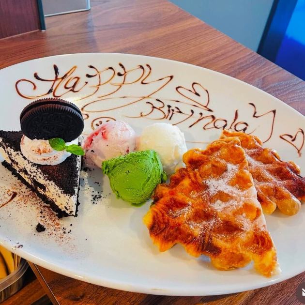 その他 yummy GELATO＆CAFE YUMMY'S COFFEE】手ごねハンバーグと彩り豊かな野菜が